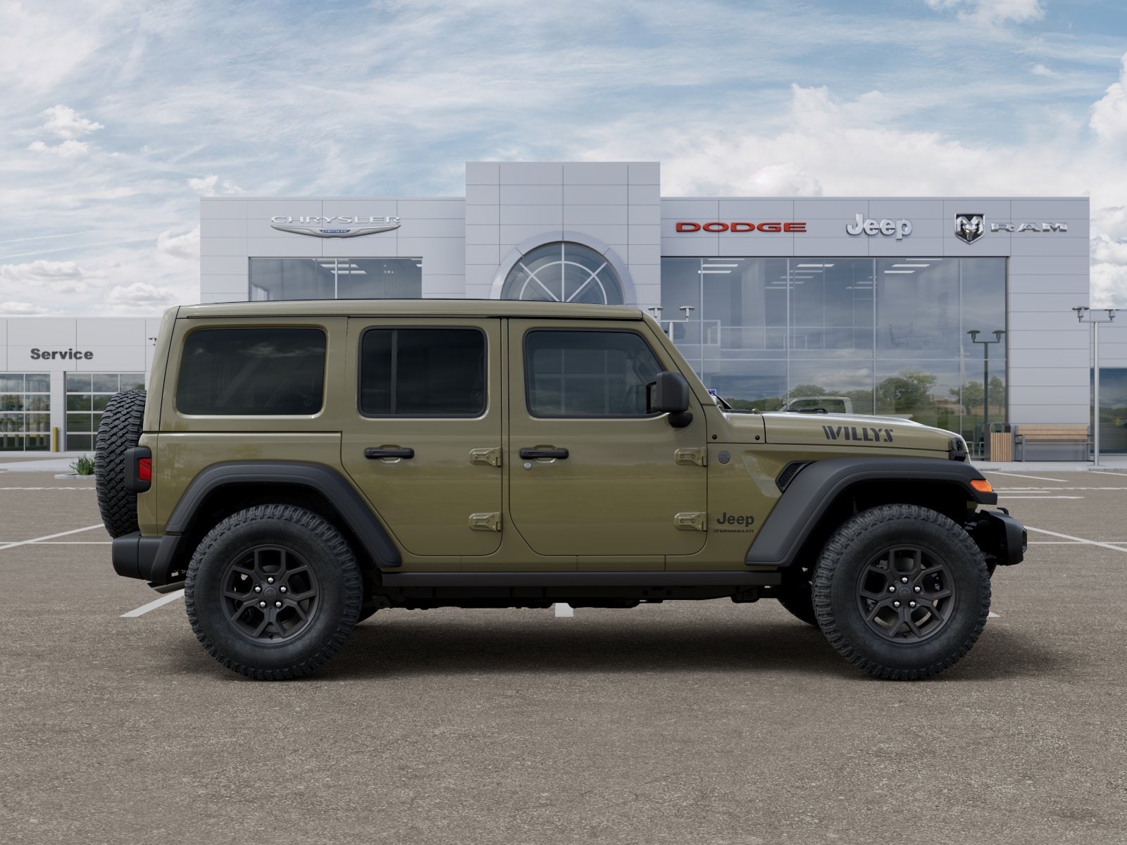 2025 Jeep Wrangler 4-Door Willys - Photo 62