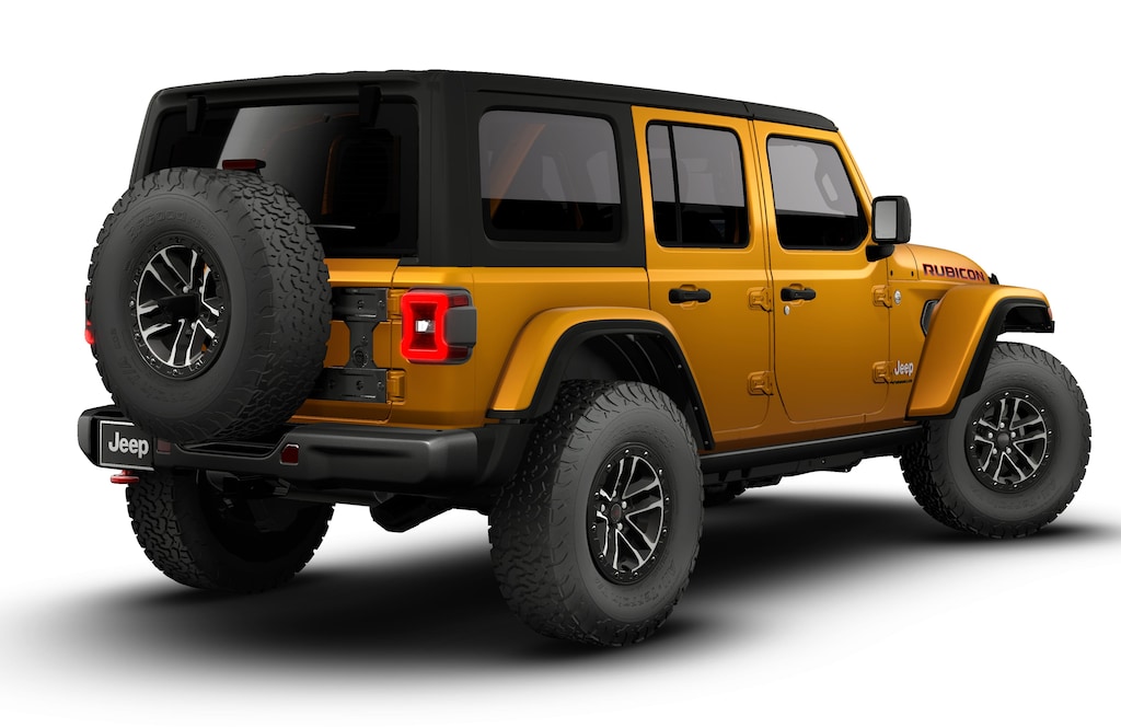 New 2026 Jeep Wrangler 4-DOOR RUBICON Sport Utility