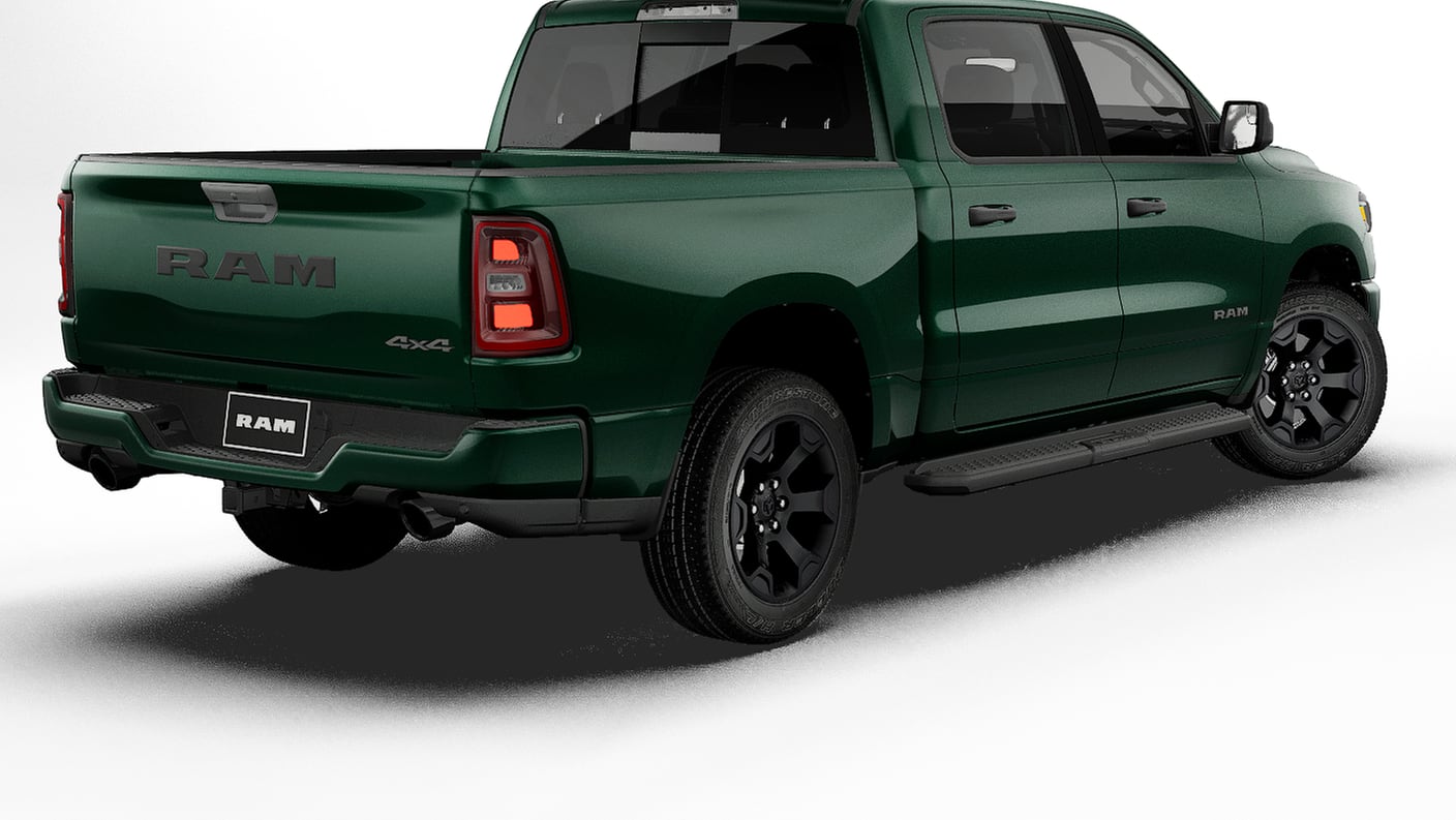 New 2027 Ram 1500 TRADESMAN CREW CAB 4X4 Pickup