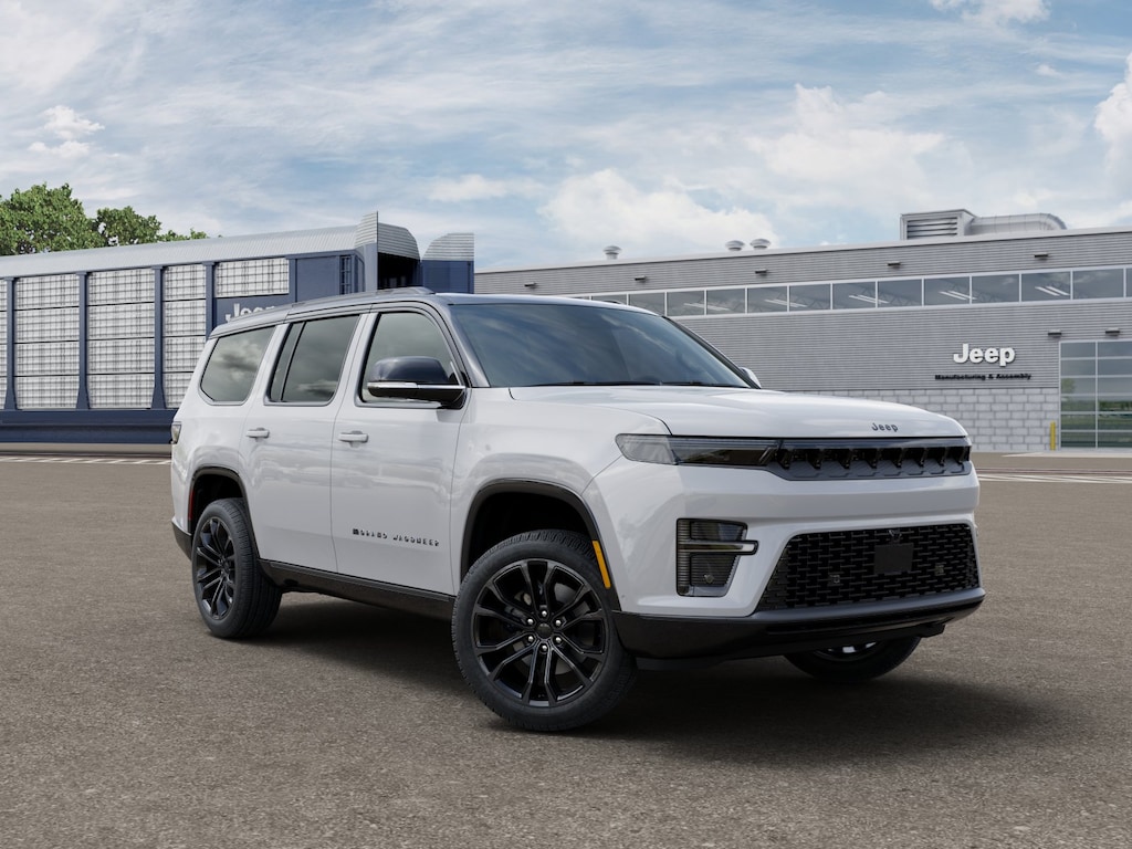 New 2026 Jeep Grand Wagoneer SUMMIT OBSIDIAN 4X4 Sport Utility