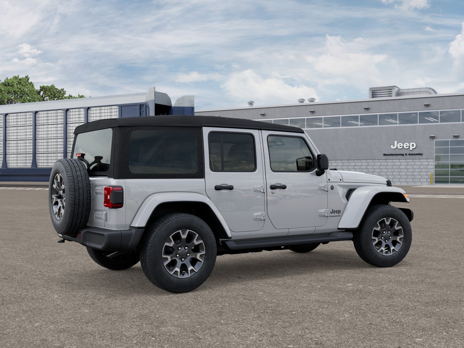 2025 Jeep Wrangler 4-Door Sahara - Photo 21
