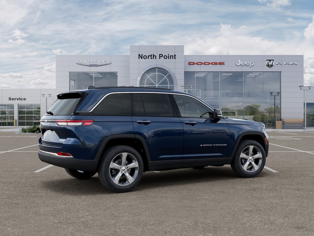 New 2026 Jeep Grand Cherokee LIMITED 4X4 Sport Utility