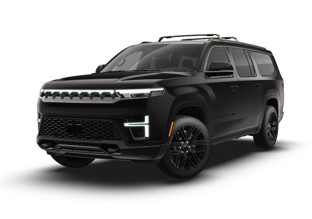 New 2026 Jeep Grand Wagoneer L LIMITED RESERVE 4X4 Sport Utility