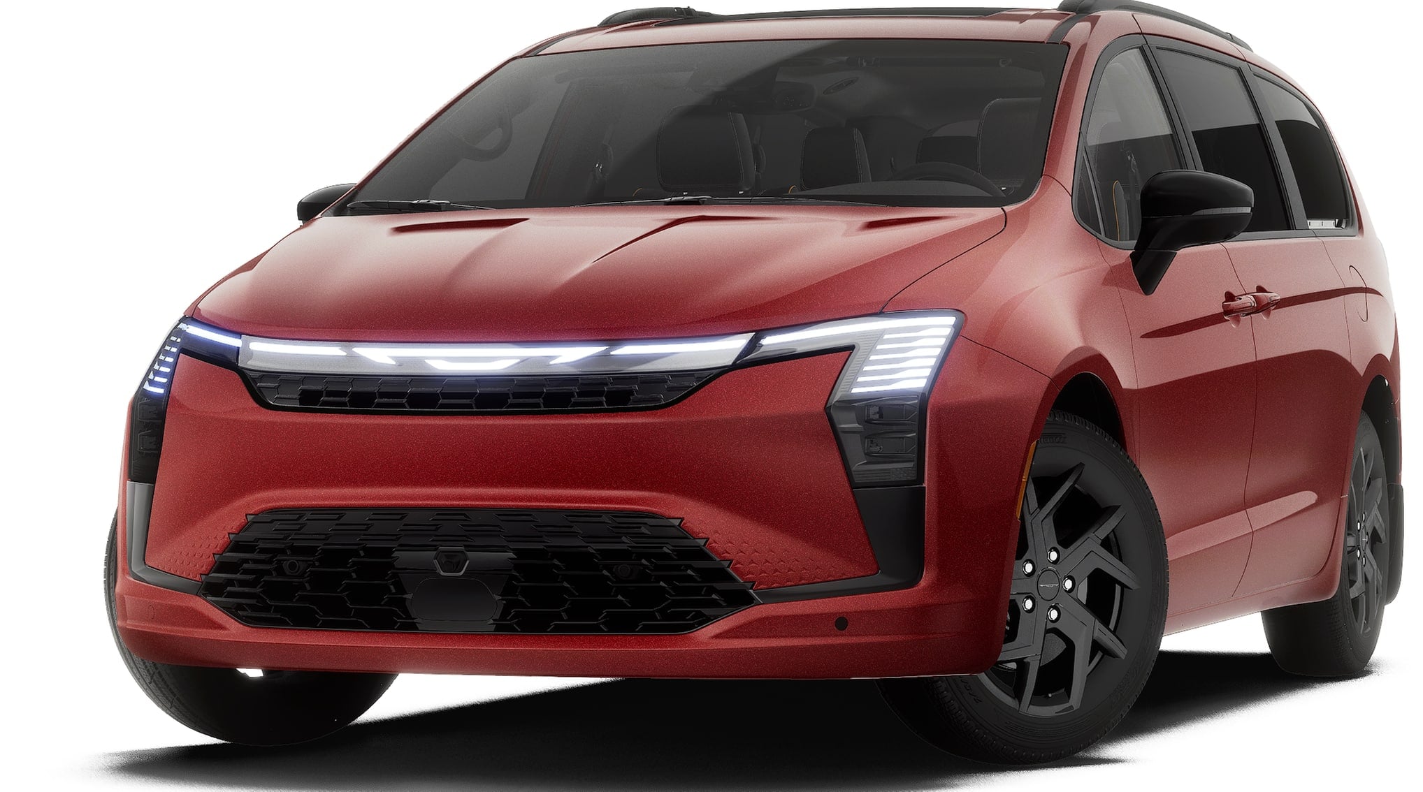 2027 Chrysler Pacifica Limited AWD's photo