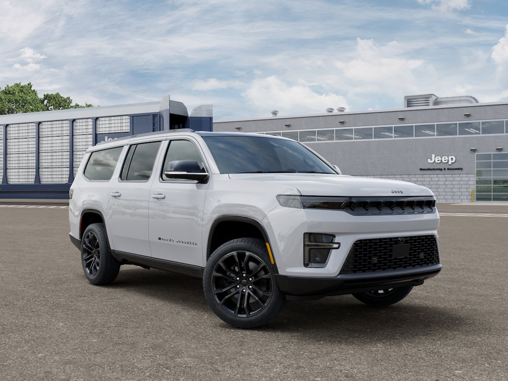 New 2026 Jeep Grand Wagoneer L SUMMIT OBSIDIAN 4X4 Sport Utility