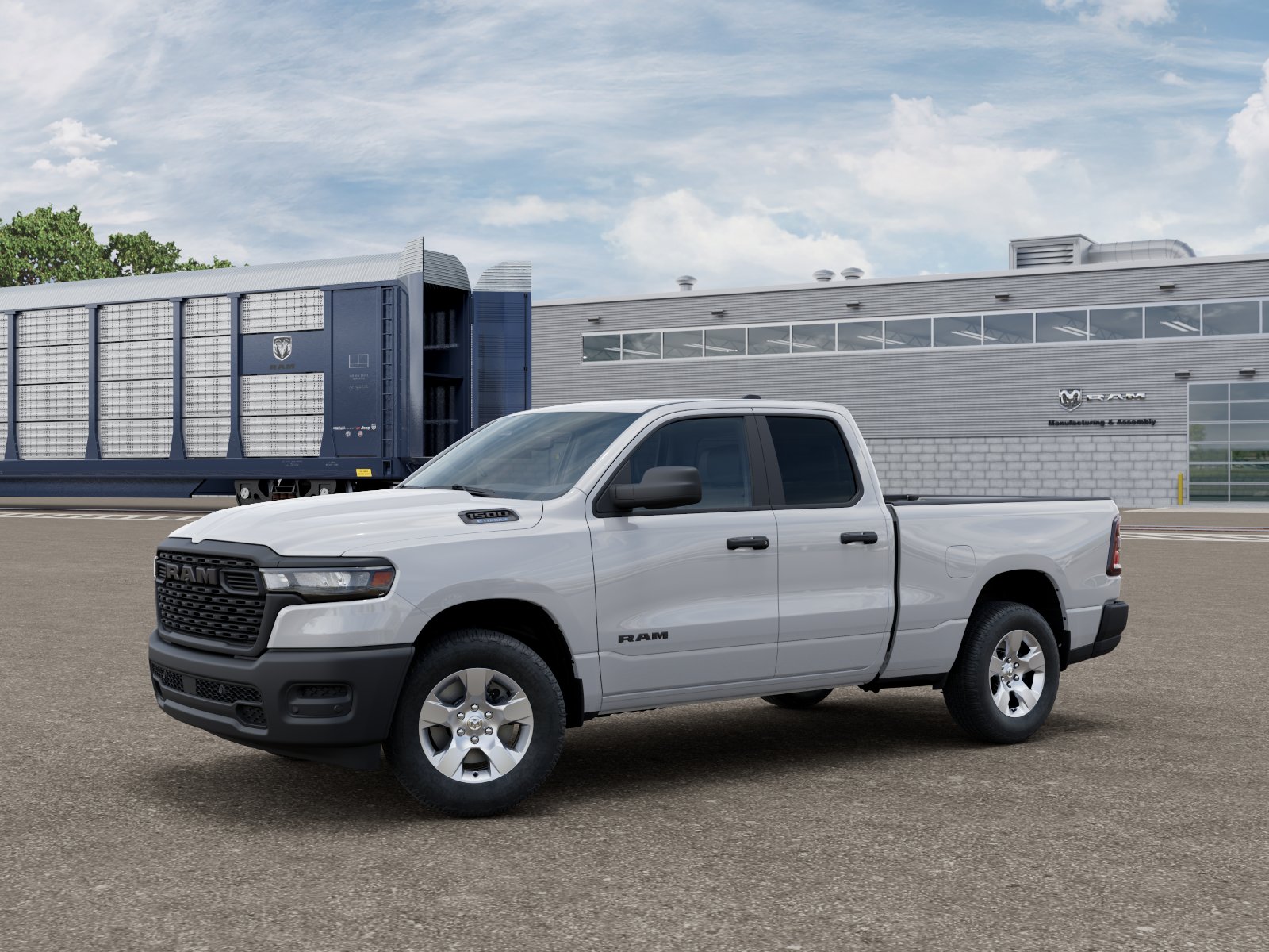 2026 Ram 1500 TRADESMAN QUAD CAB 4X2 6'4 BOX Pickup