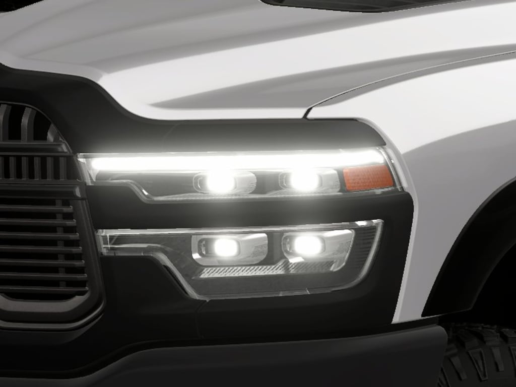 New 2026 Ram 2500 Rebel Pickup