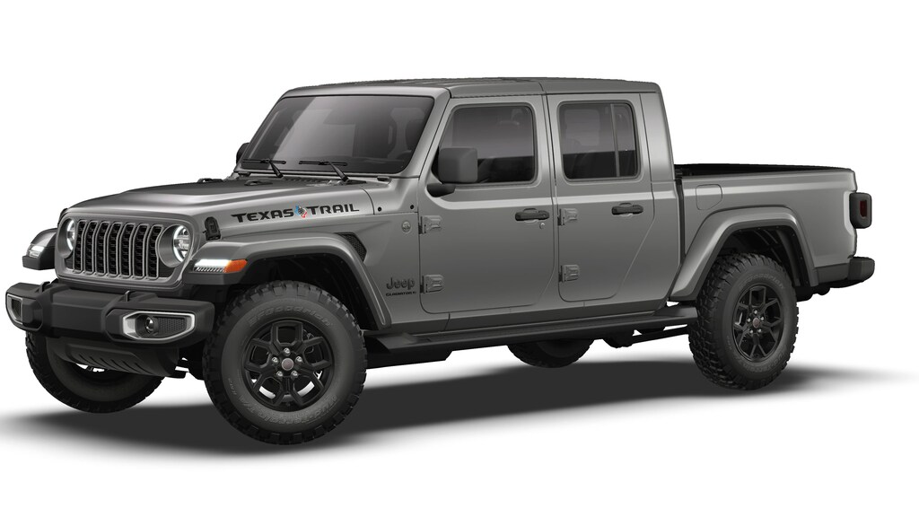 New 2026 Jeep Gladiator TEXAS TRAIL 4X4 Pickup