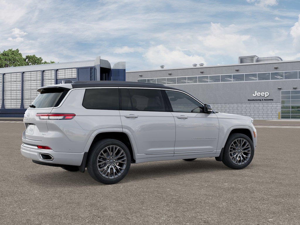 New 2025 Jeep Grand Cherokee L Summit Sport Utility