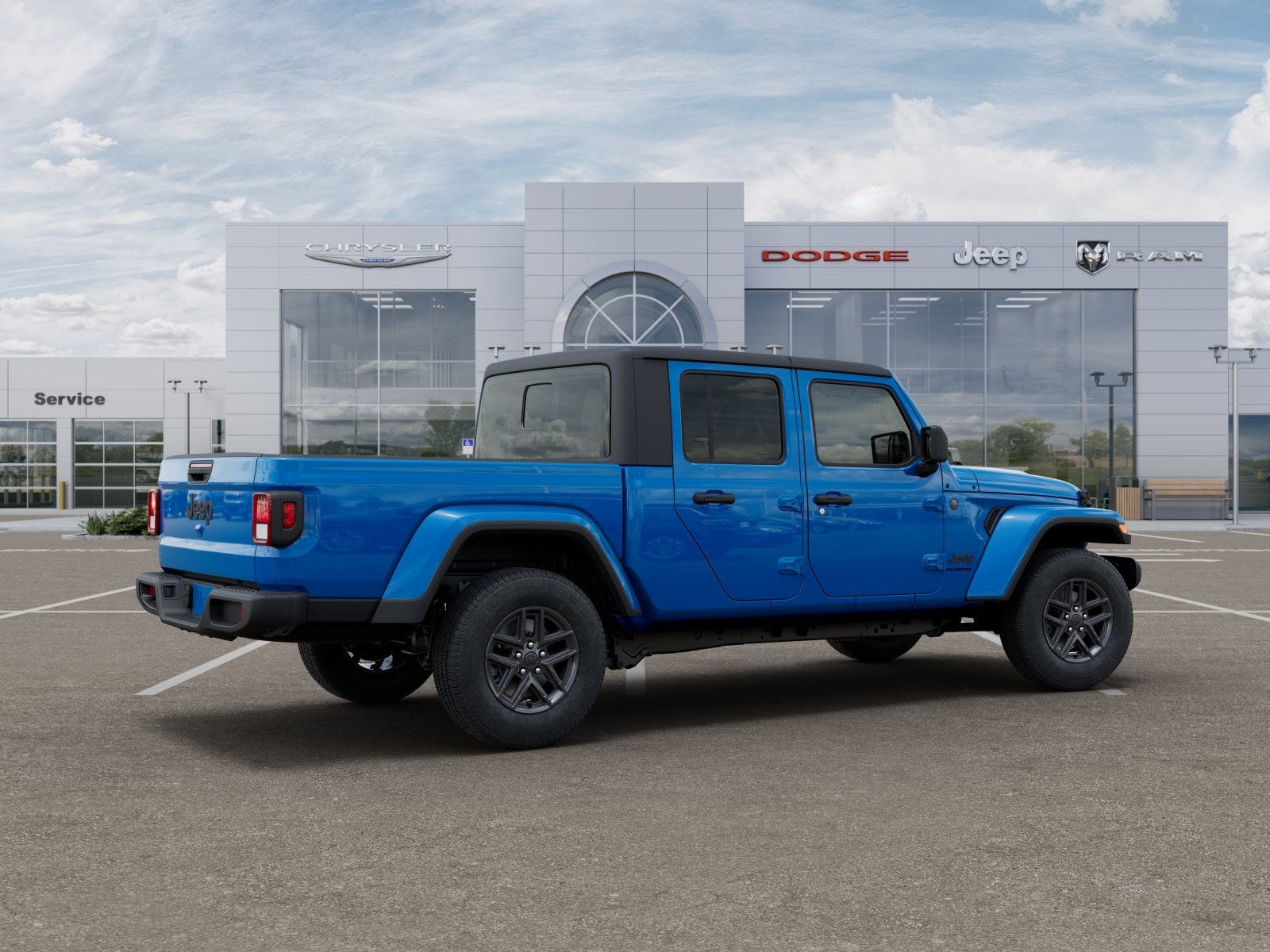 2025 Jeep Gladiator Sport S