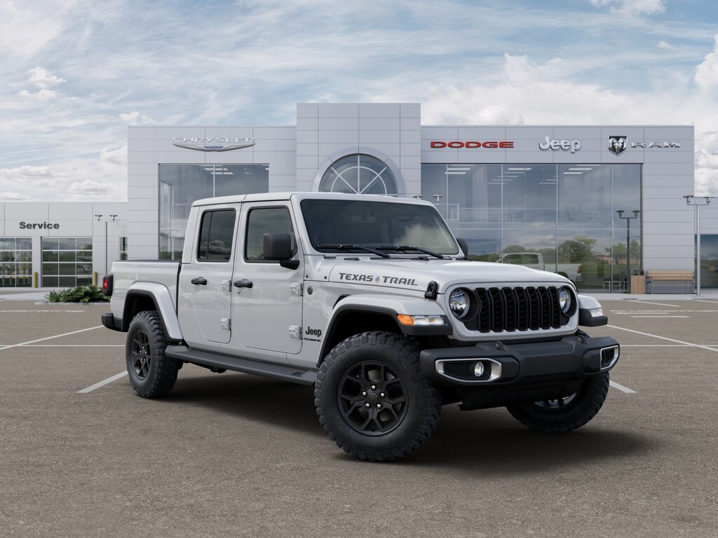 New 2025 Jeep Gladiator TEXAS TRAIL 4X4 Pickup