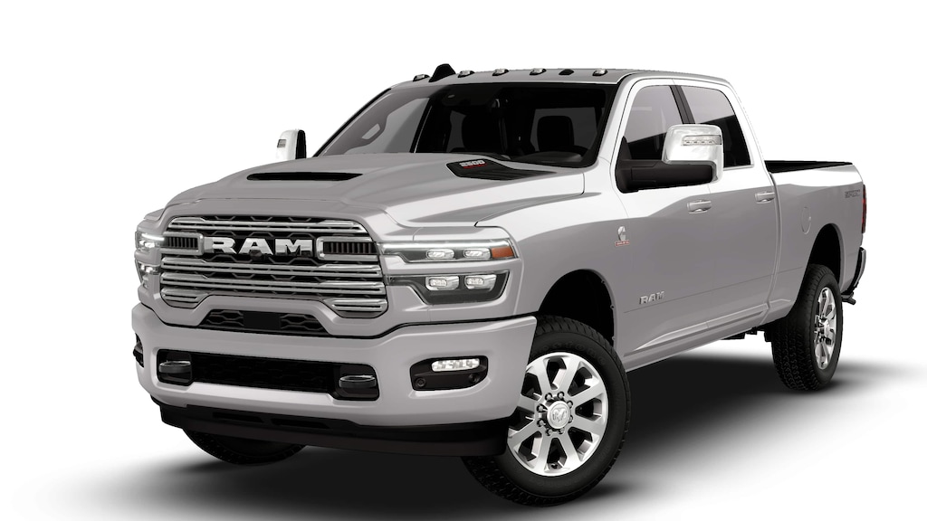 New 2026 Ram 2500 LARAMIE CREW CAB 4X4 6'4 BOX Pickup