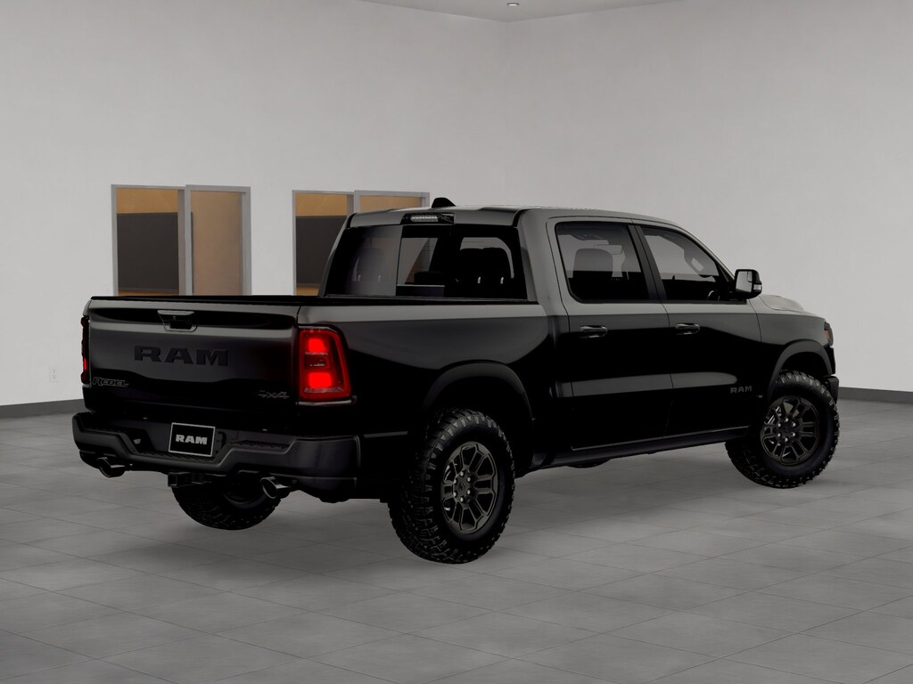 New 2026 Ram 1500 REBEL CREW CAB 4X4 5'7 BOX Pickup