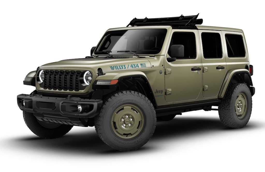 New 2026 Jeep Wrangler Sport Sport Utility