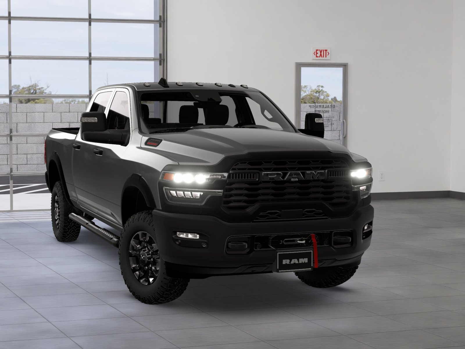 2026 Ram 2500 Tradesman photo 2