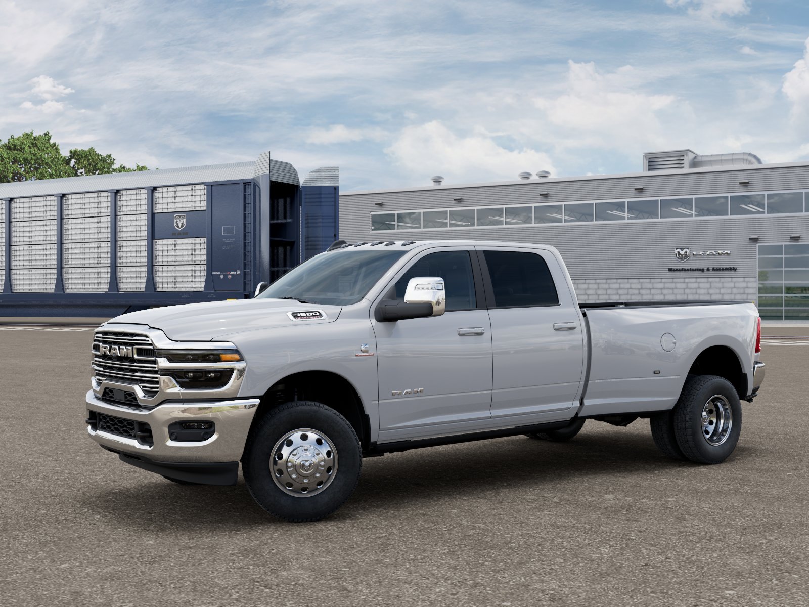 2026 RAM 3500 Laramie 4X4 Crew Cab LWB's photo