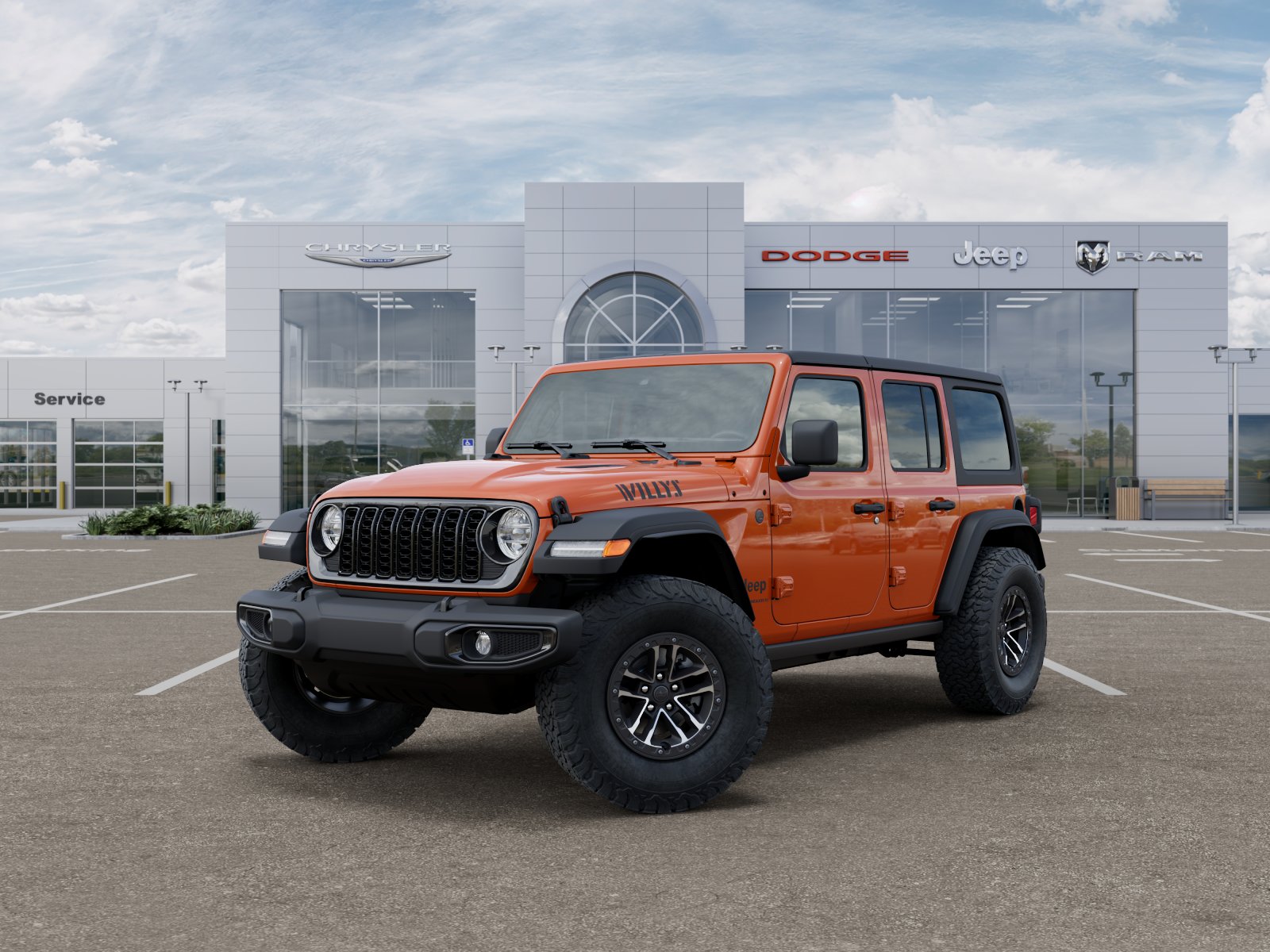 2027 Jeep Wrangler 4-Door
