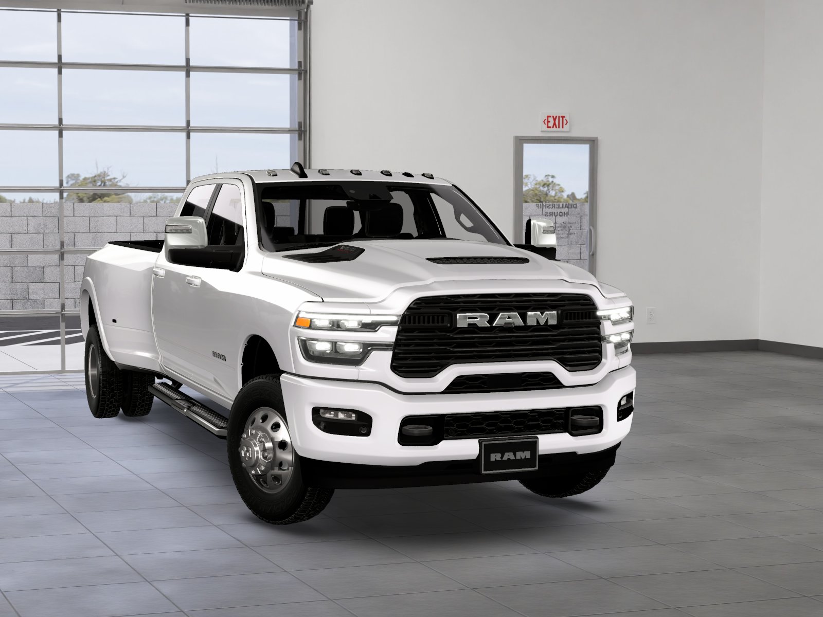 2026 Ram 3500 Laramie photo 3