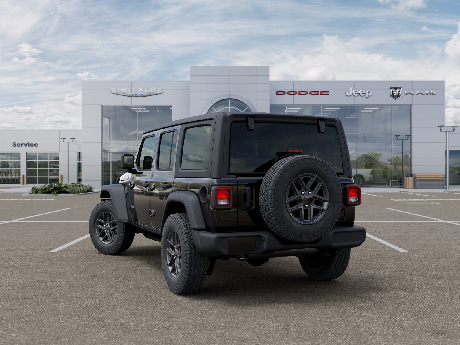 2026 Jeep Wrangler 4-Door Sport S - Photo 20