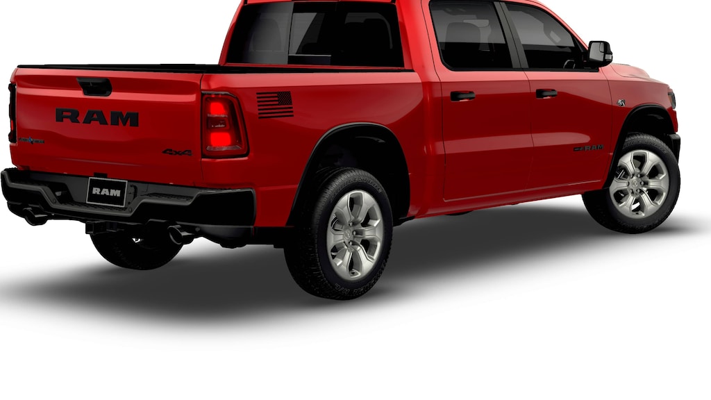 New 2026 Ram 1500 LONE STAR CREW CAB 4X4 5'7 BOX Pickup