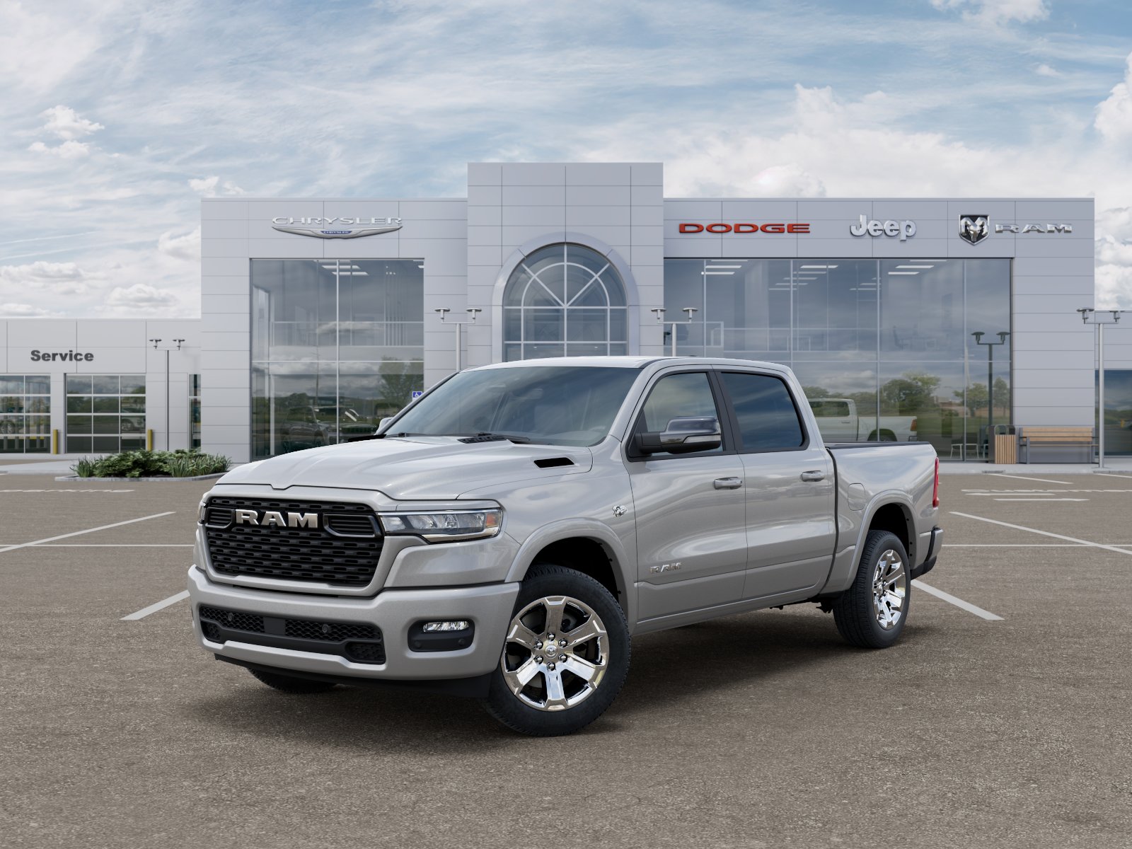 2027 Ram 1500 BIG HORN CREW CAB 4X4 5'7 BOX Pickup