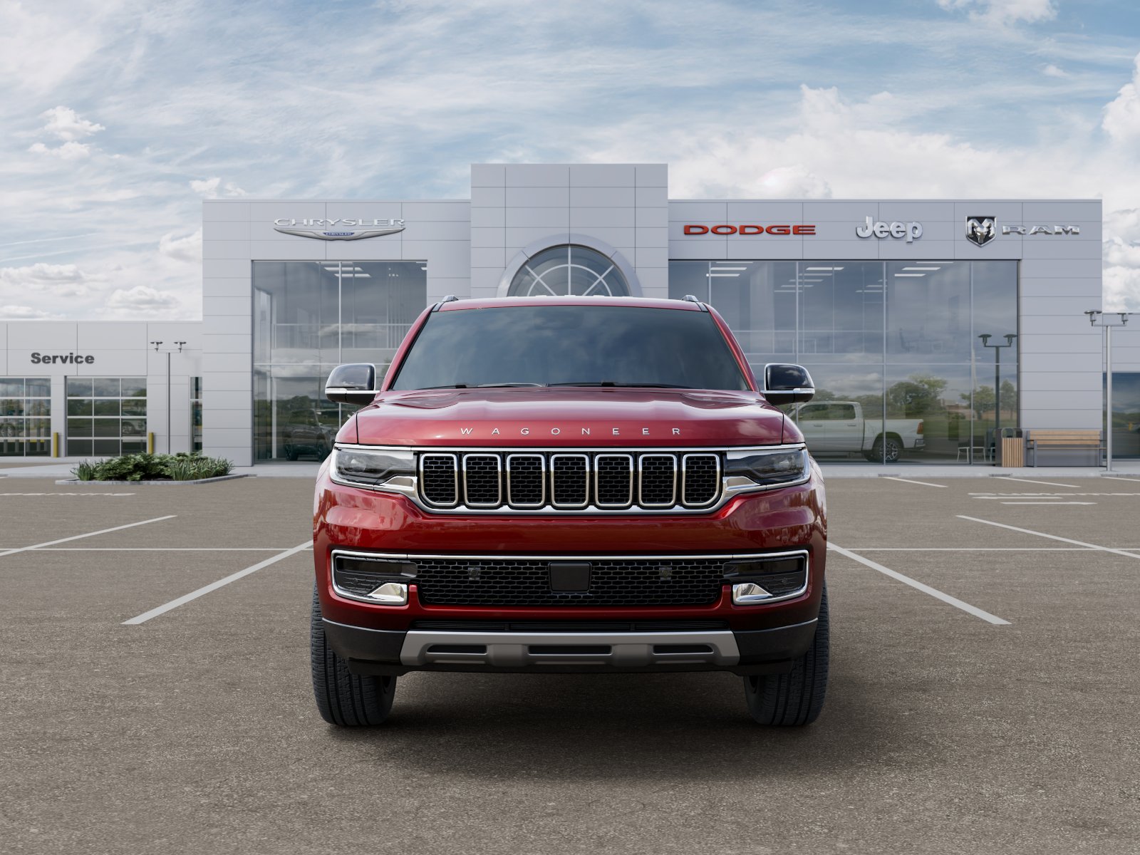 2025 Jeep Wagoneer Series III - Photo 32