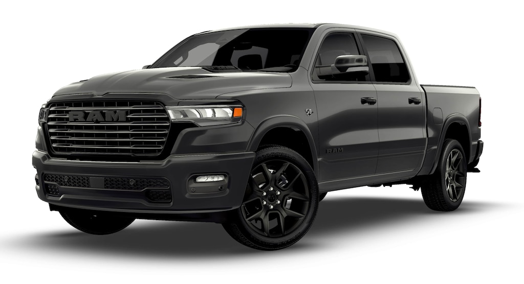 New 2026 Ram 1500 LARAMIE CREW CAB 4X4 5'7 BOX Pickup