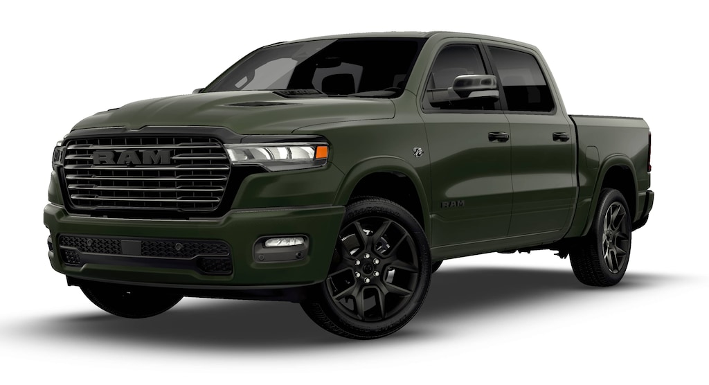 New 2026 Ram 1500 Laramie Pickup