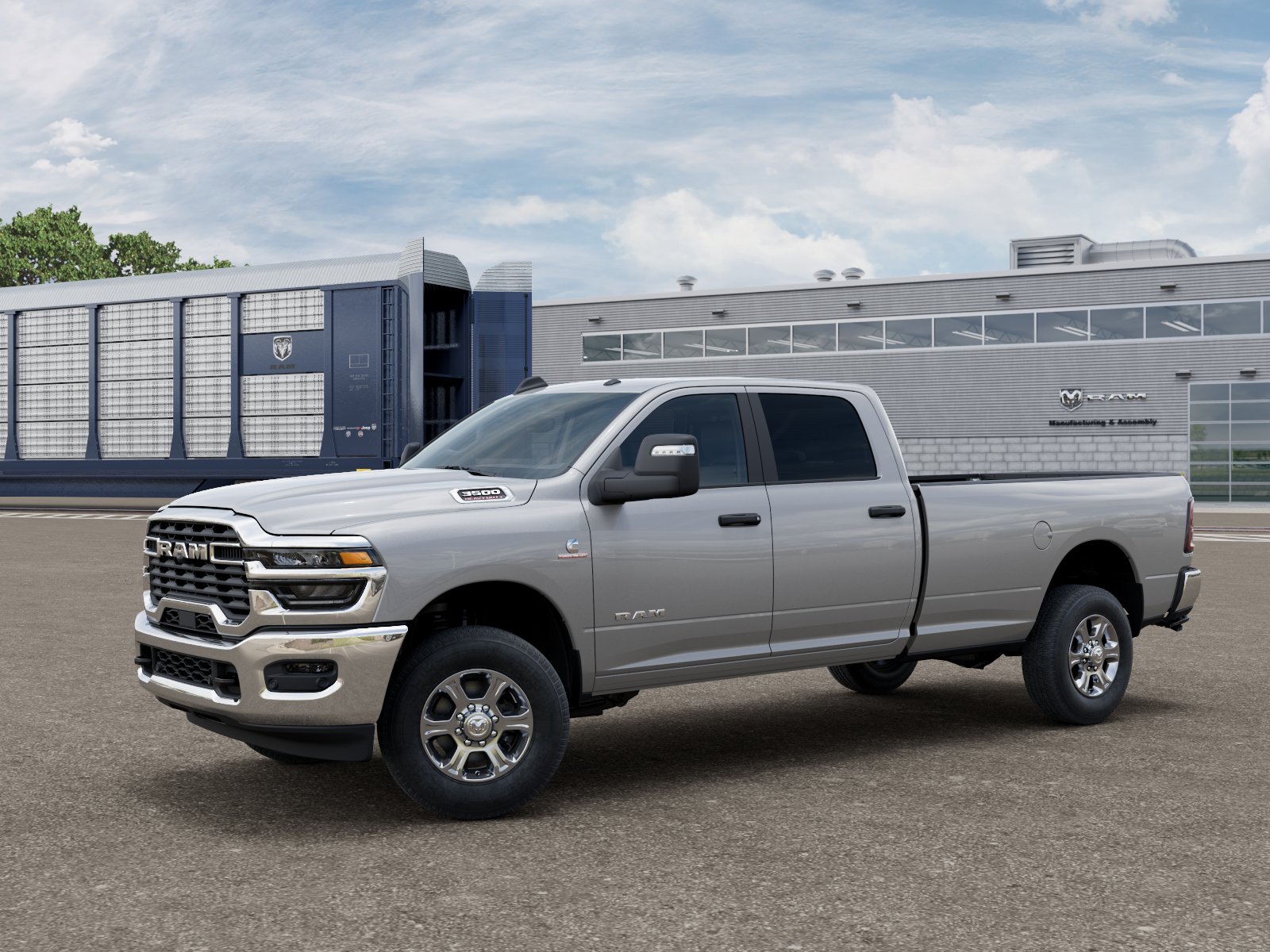 2026 RAM 3500 Big Horn 4X4 Crew Cab LWB's photo