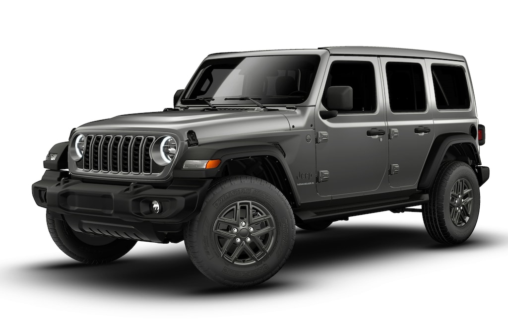 New 2026 Jeep Wrangler 4-DOOR SPORT S Sport Utility