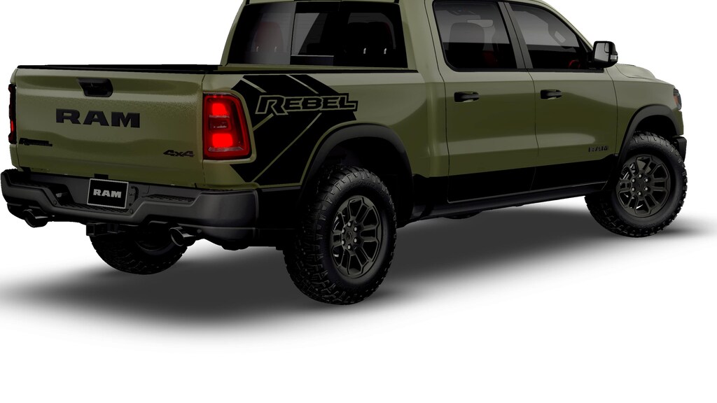 New 2026 Ram 1500 REBEL CREW CAB 4X4 5'7 BOX Pickup