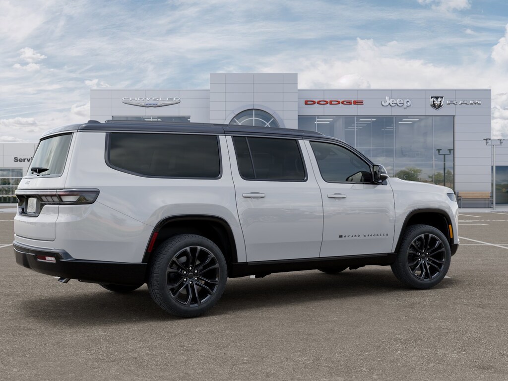 New 2026 Jeep Grand Wagoneer L Summit Obsidian 4x4 SUV