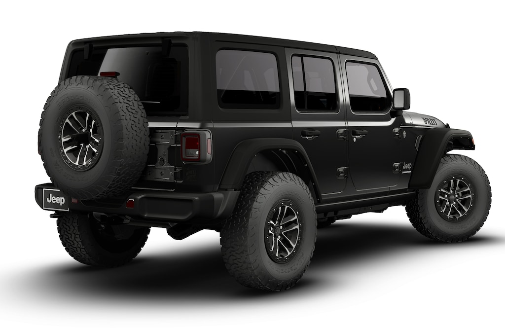 New 2026 Jeep Wrangler 4-DOOR WILLYS Sport Utility