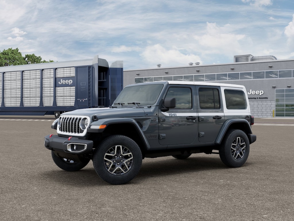 New 2026 Jeep Wrangler Sahara Sport Utility
