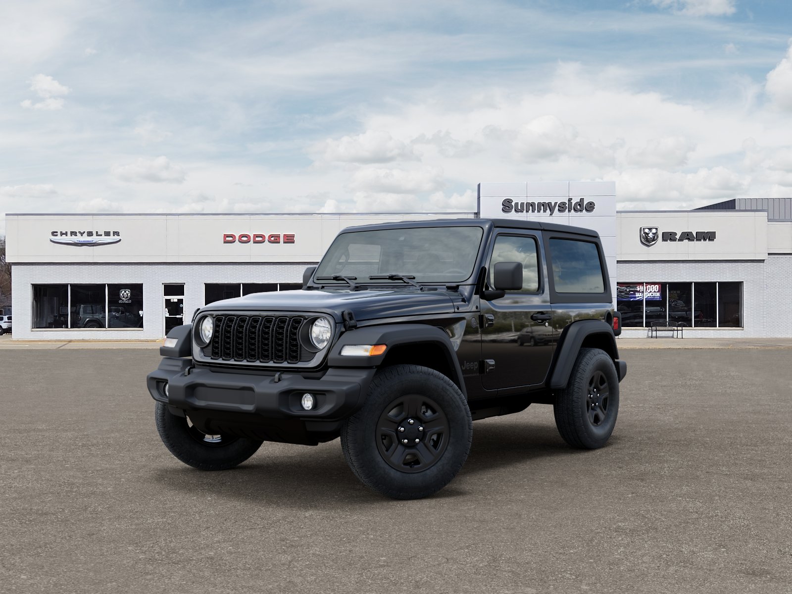 2026 Jeep Wrangler 2-Door Sport - Photo 29