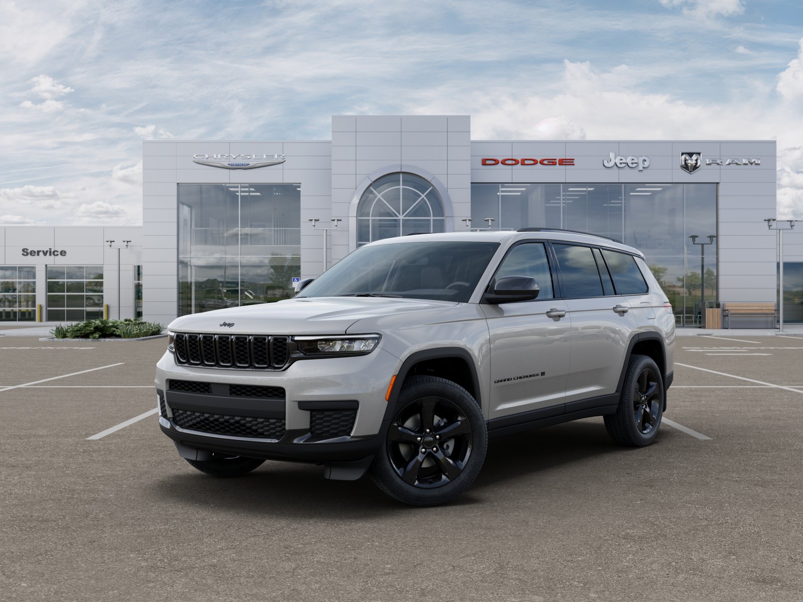 2025 Jeep Grand Cherokee L Altitude - Photo 20