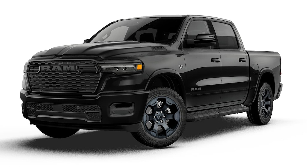 New 2027 Ram 1500 LONE STAR CREW CAB 4X2 5'7 BOX Pickup