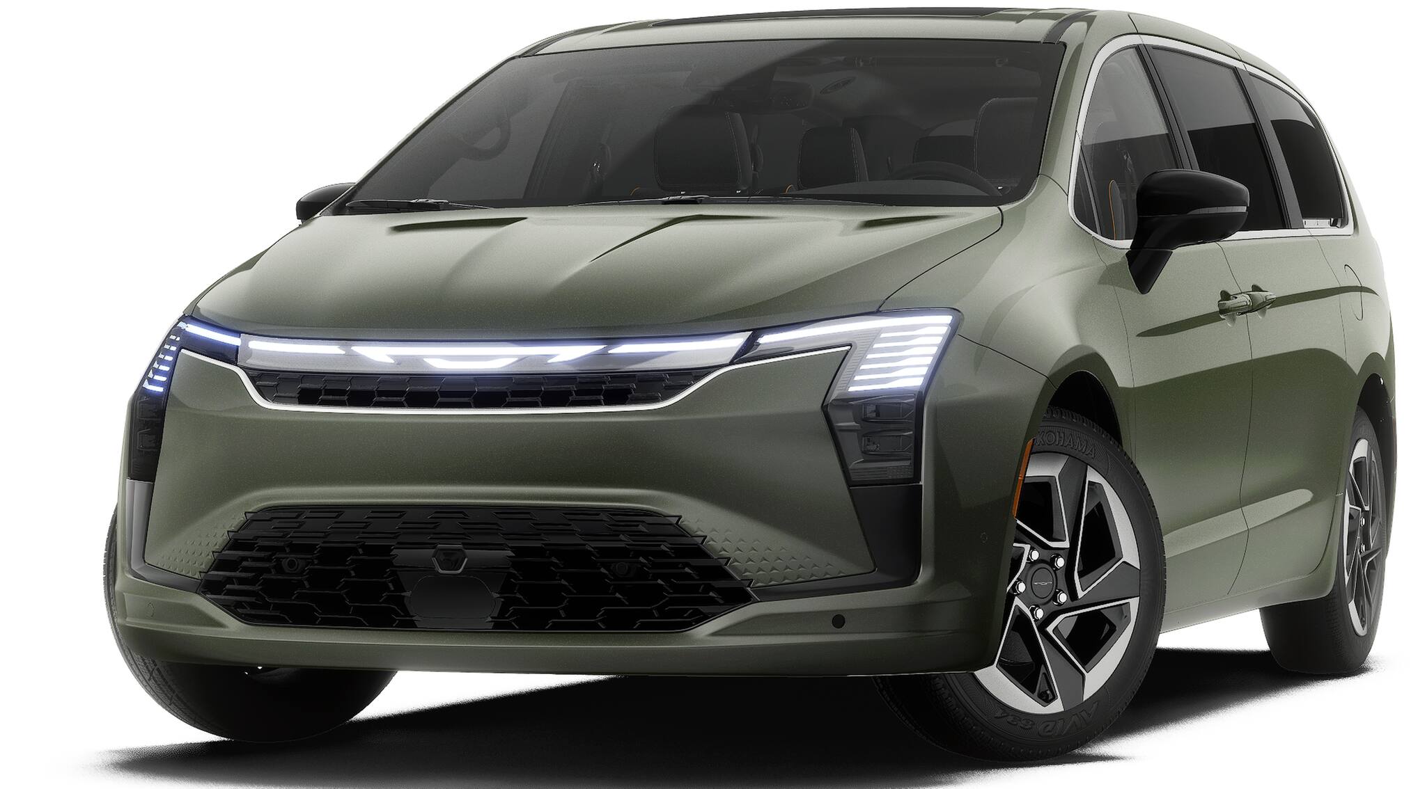 2027 Chrysler Pacifica Limited's photo