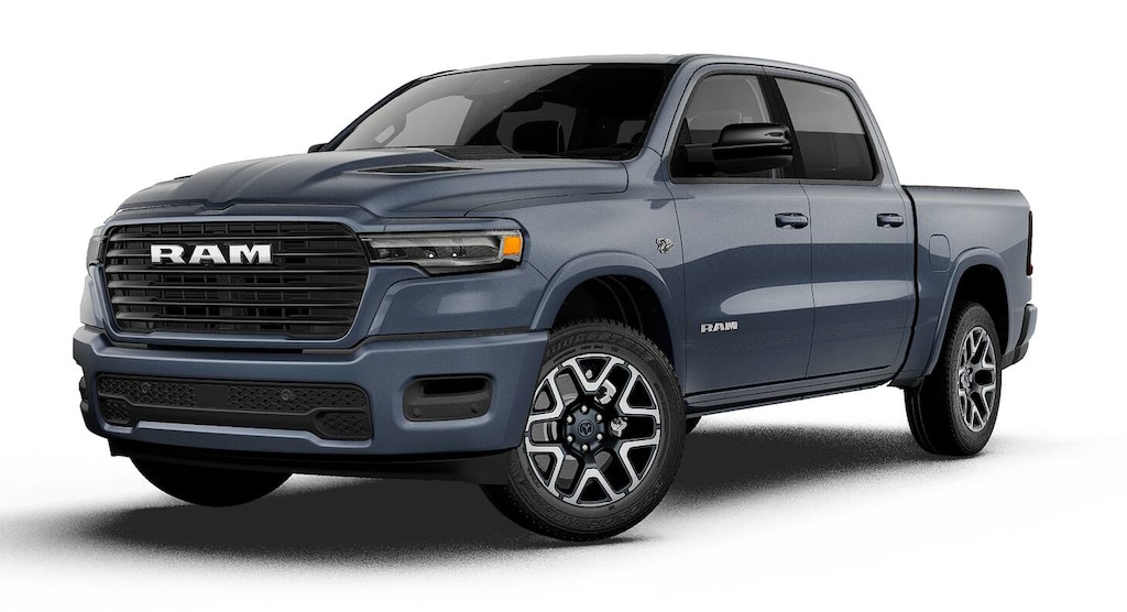 New 2027 Ram 1500 LARAMIE CREW CAB 4X4 5'7 BOX Pickup