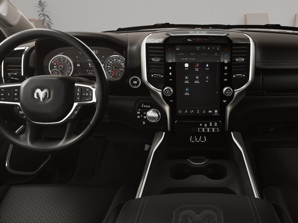 New 2026 Ram 1500 LARAMIE CREW CAB 4X4 5'7 BOX Pickup