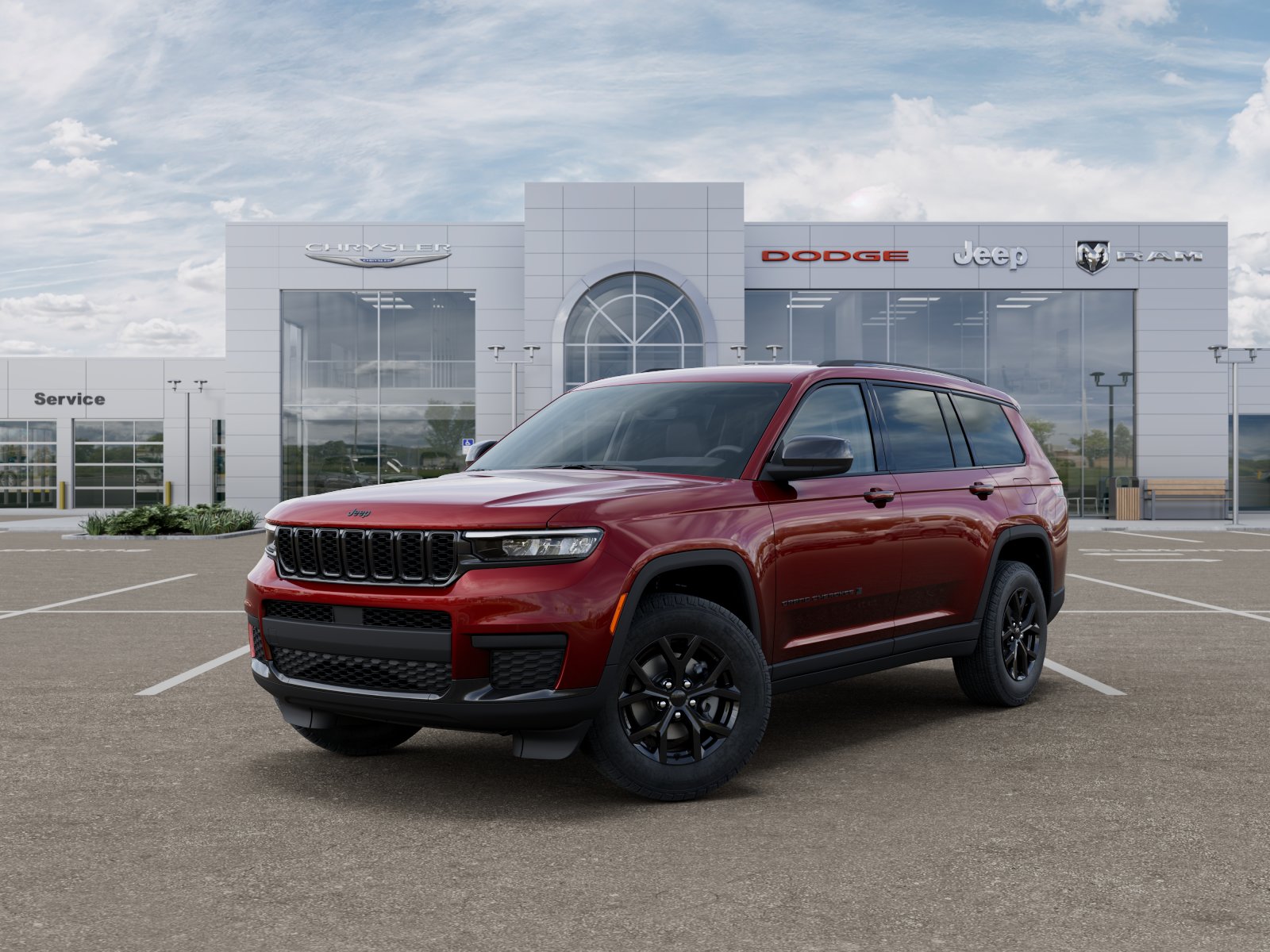 2025 Jeep Grand Cherokee L Altitude 4x4's photo