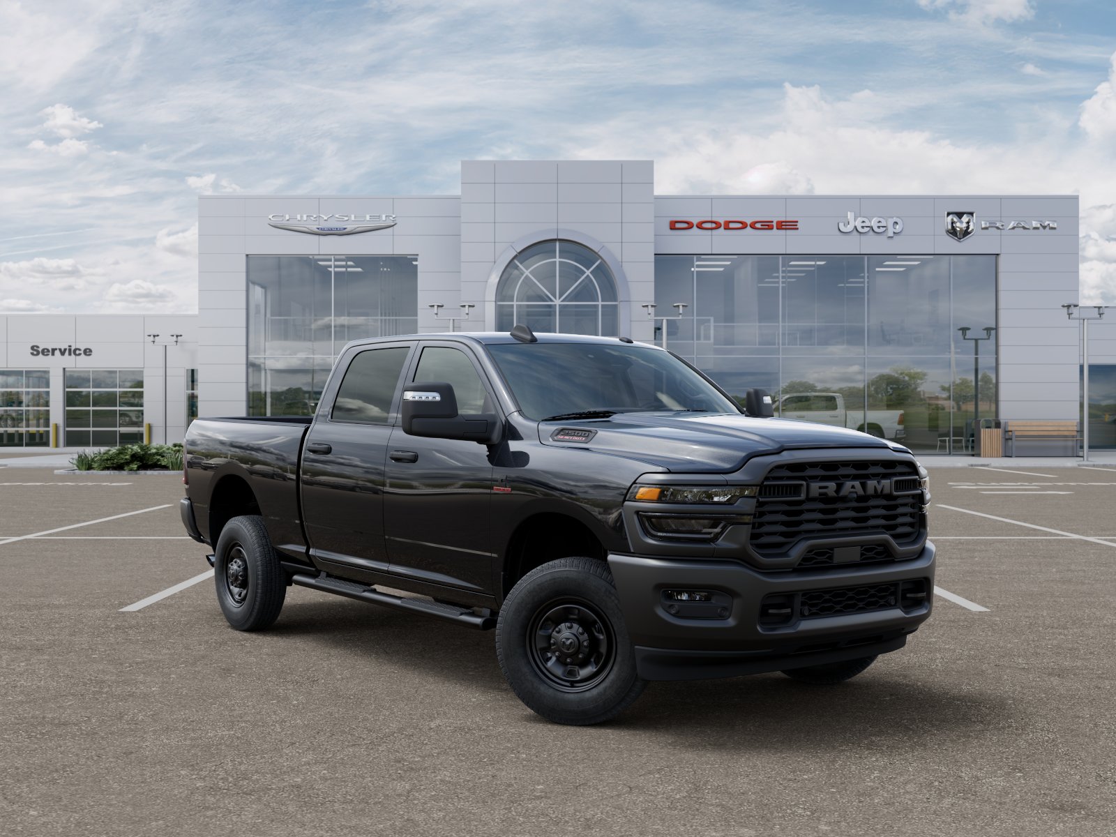 2025 RAM 2500 Tradesman - Photo 41