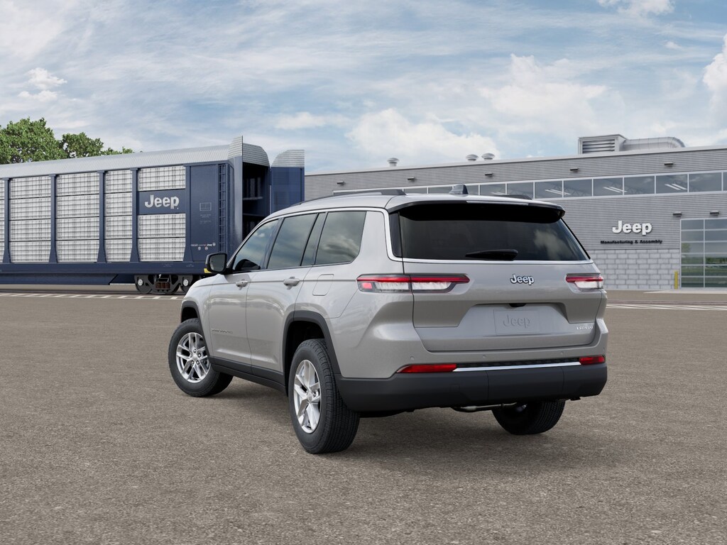 New 2025 Jeep Grand Cherokee L Laredo X Sport Utility