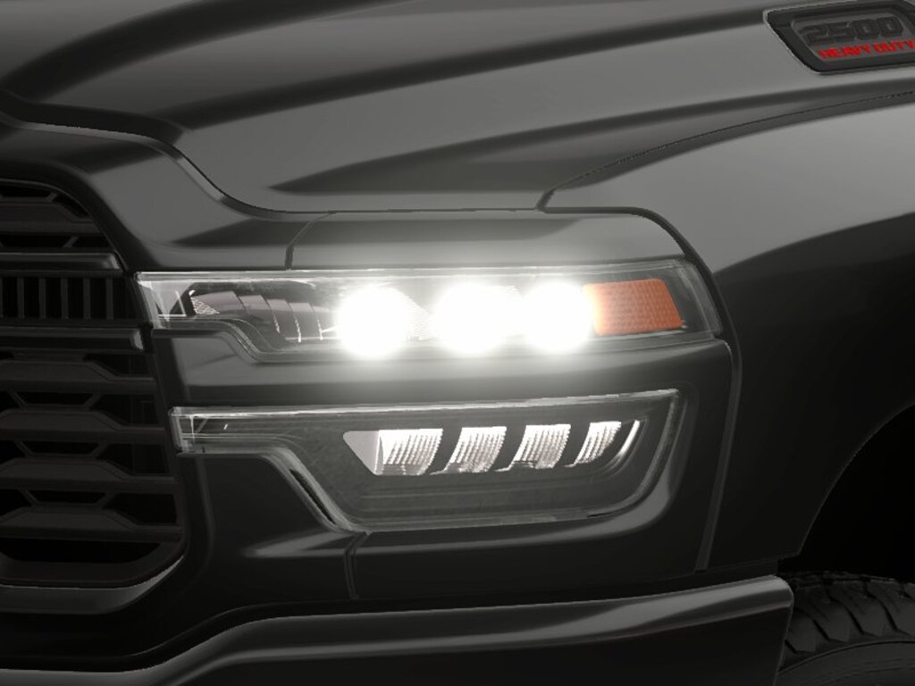 New 2026 Ram 2500 BIG HORN CREW CAB 4X4 6'4 BOX Pickup