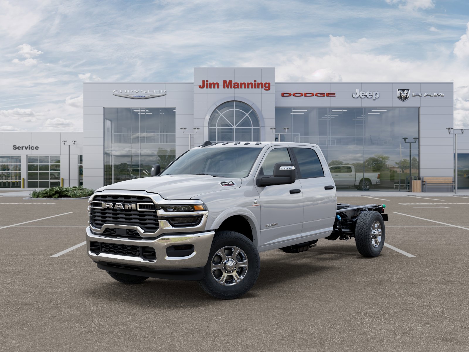 2026 RAM 3500 Big Horn 4X4 Crew Cab's photo