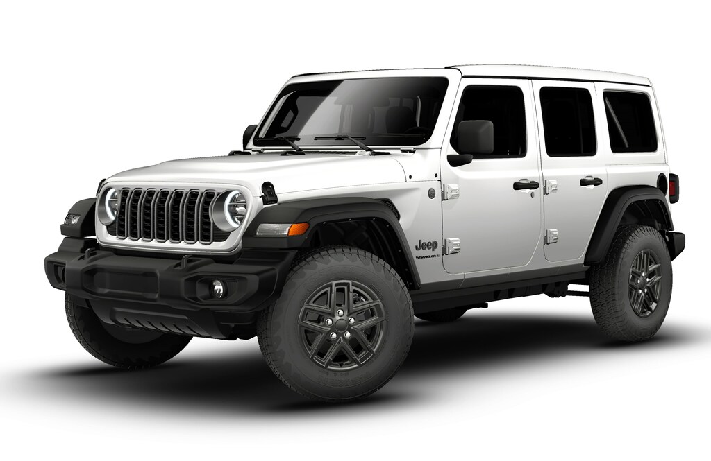 New 2026 Jeep Wrangler 4-DOOR SPORT S Sport Utility