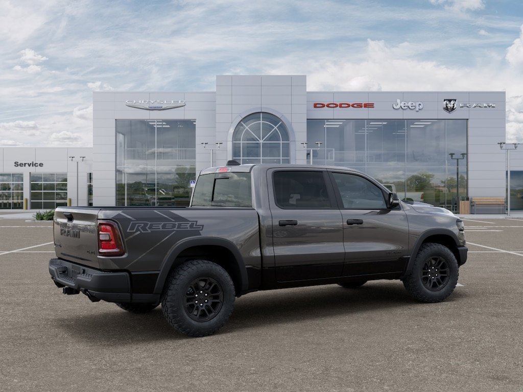 New 2026 Ram 1500 Rebel Crew Cab 4x4 Truck Crew Cab