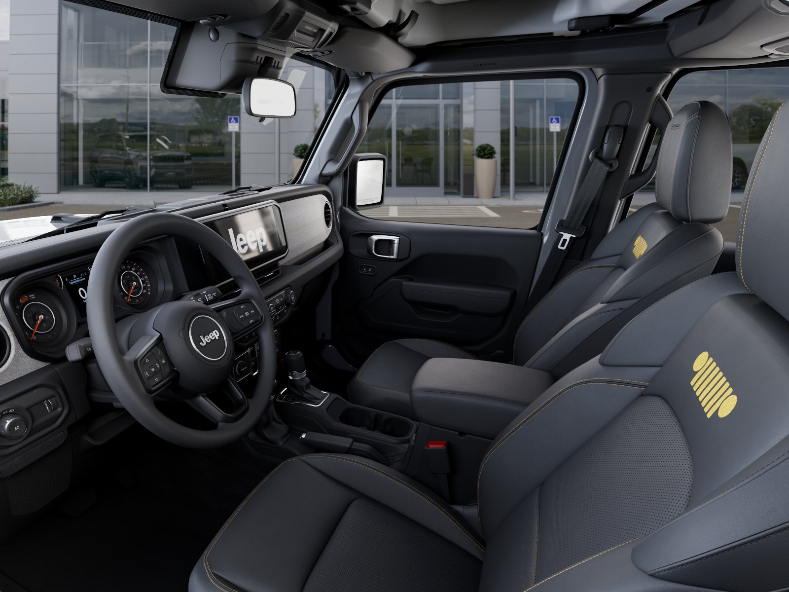 2026 Jeep Wrangler 4-Door Sport - Photo 59