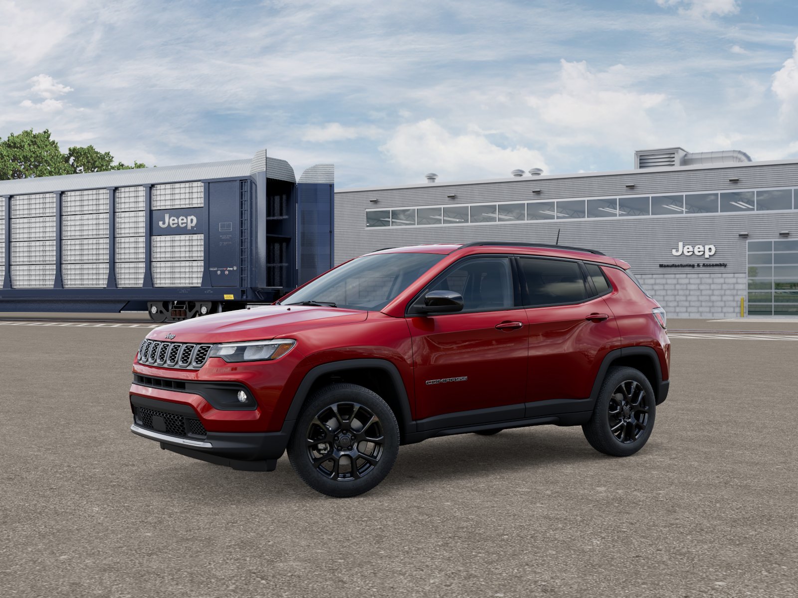 2026 Jeep Compass Latitude Altitude photo 2