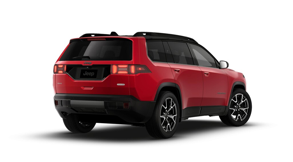 New 2026 Jeep Cherokee OVERLAND 4X4 Sport Utility